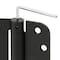 Prime-Line Door Hinge Commercial UL Adjust Self-Close, 4 in. w/ Square & 5/8 in. Corners, Matte Black 3 Pack U 1159083 - alternate 8